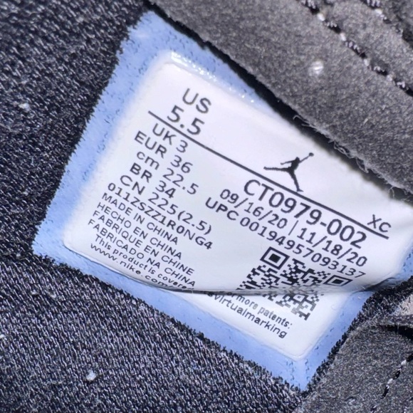 Jordan 1 high cut - Picture 2 of 4